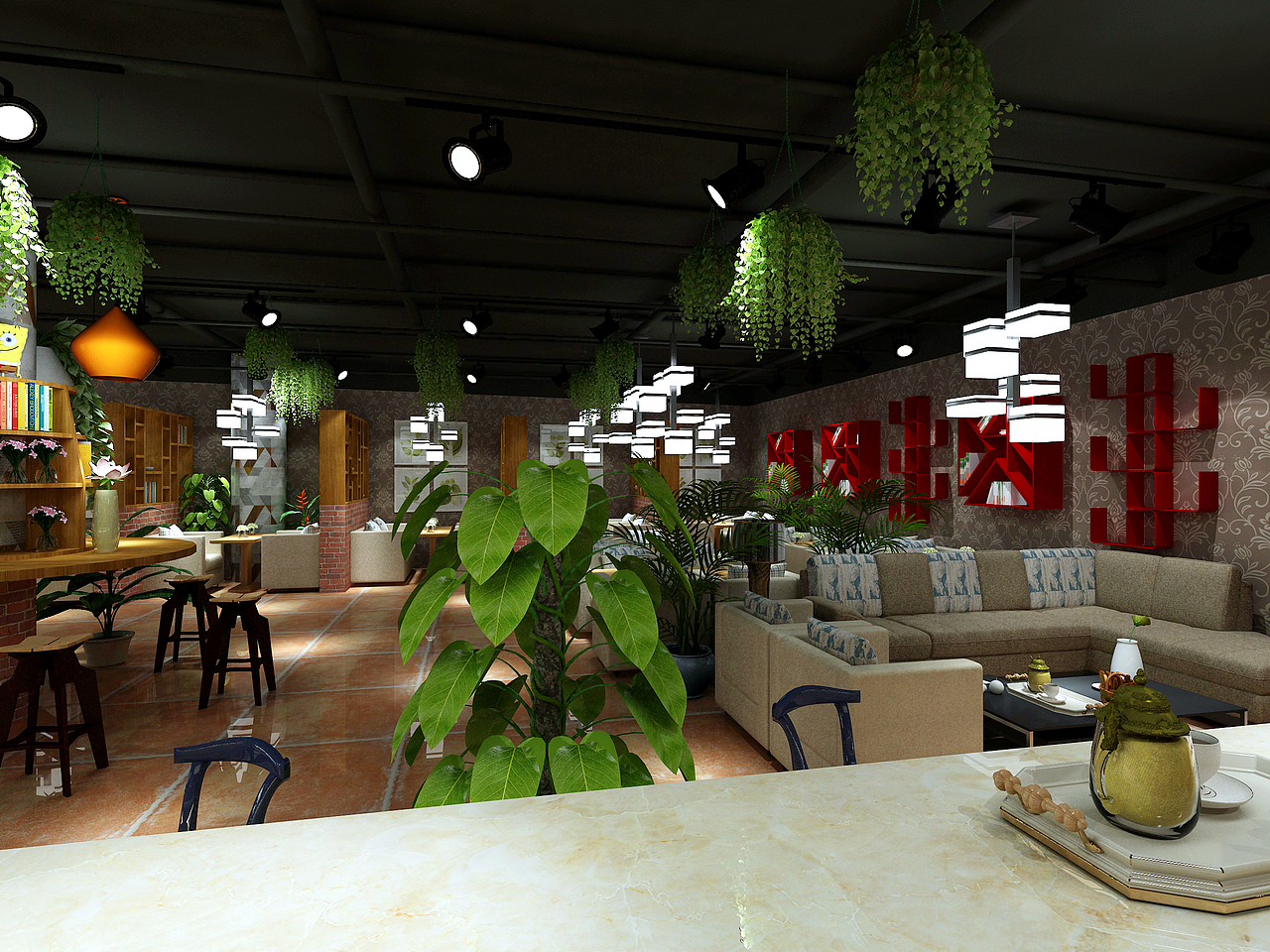 青岛 · 吾悦新城咖啡厅