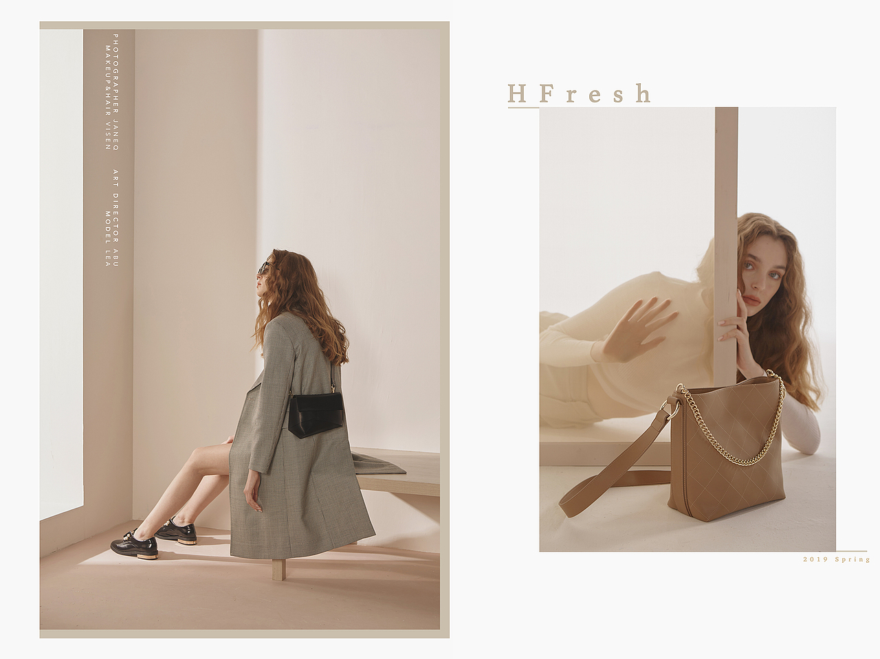 HFresh 2019spring-不修片系列（图ZMTUxMzU3ODY4） - 时尚/艺术摄影 - 站酷设计师JaneQStudio原创素材 - 站酷ZCOOL