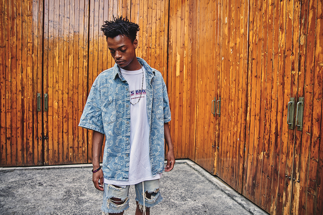 高街风格潮牌男装