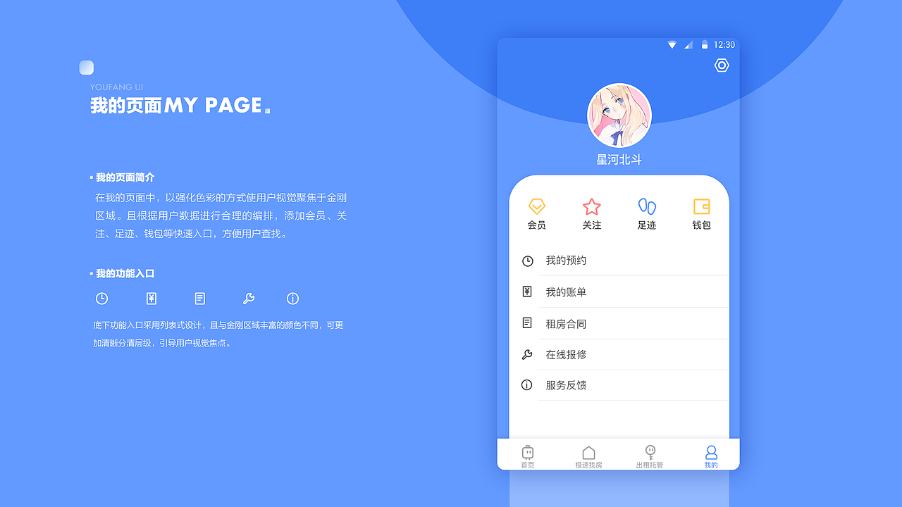 优房APP（图ZMTkzMjQyMzEy） - APP界面 - 站酷设计师天星北斗原创素材 - 站酷ZCOOL