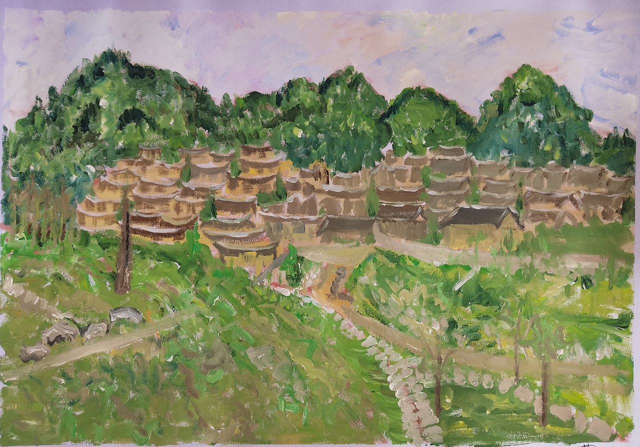 小七孔|其他|其他|筱默绘画_原创作品-站酷zcool