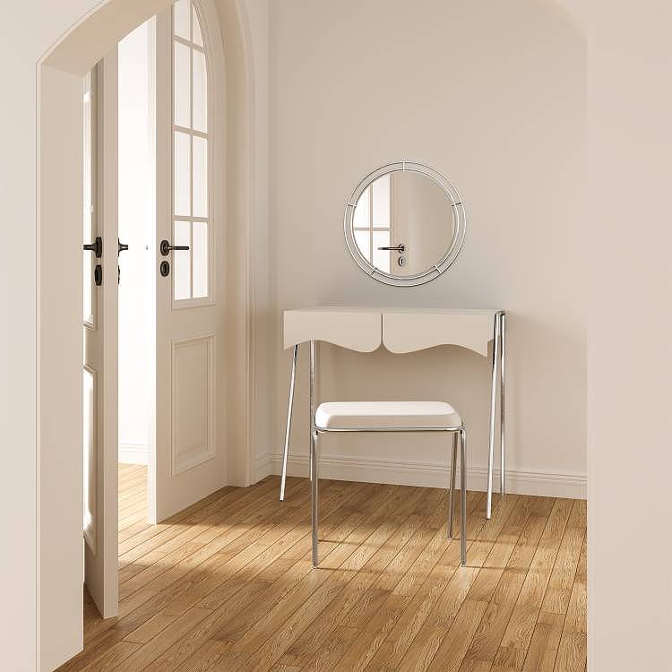 谷及巴洛克梳妆台