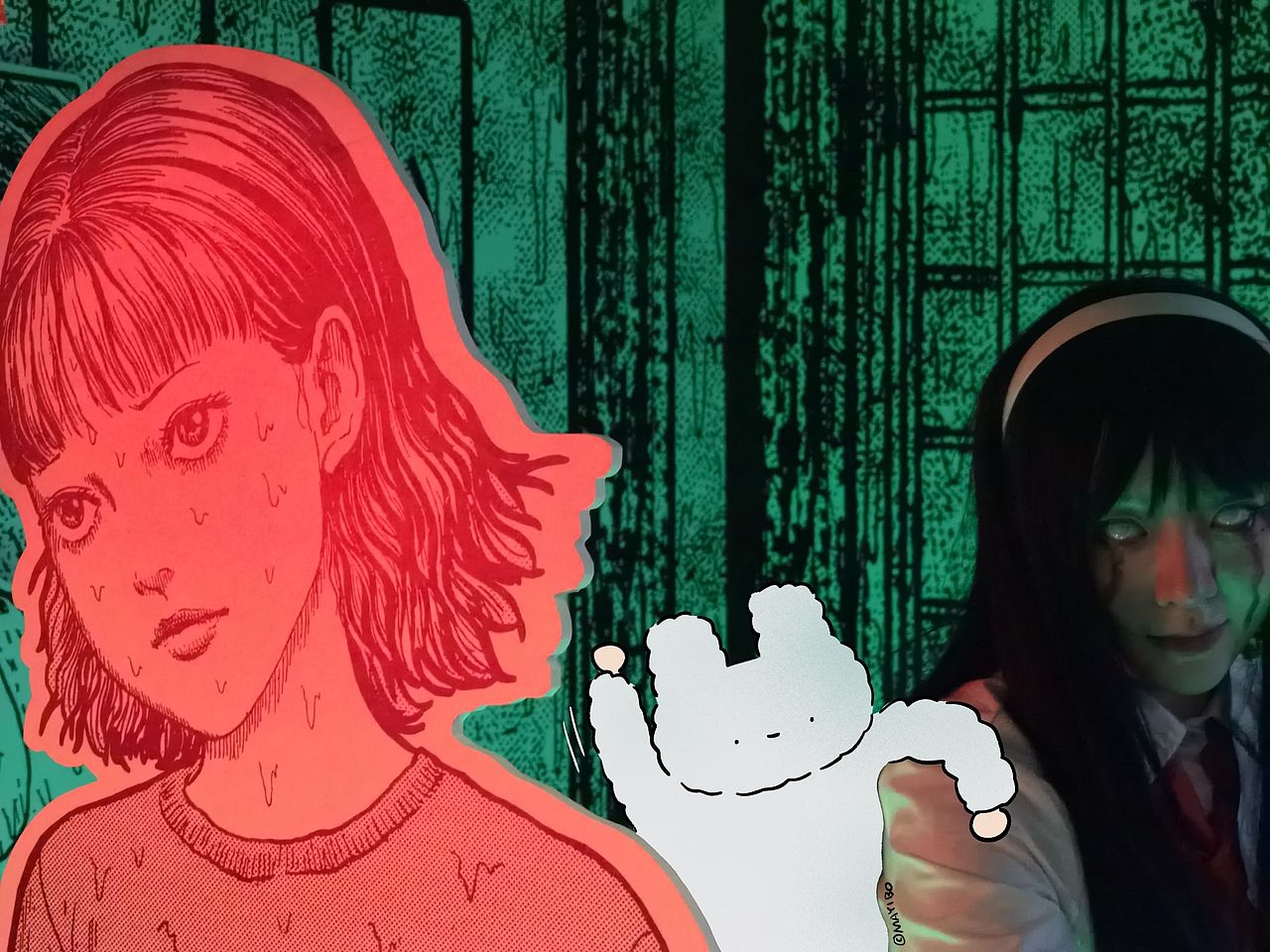 棉棉兔写真！第二季（更新）（图ZMzU0MjY5MjQ0） - 艺术插画 - 站酷设计师MAYIBO_原创素材 - 站酷ZCOOL