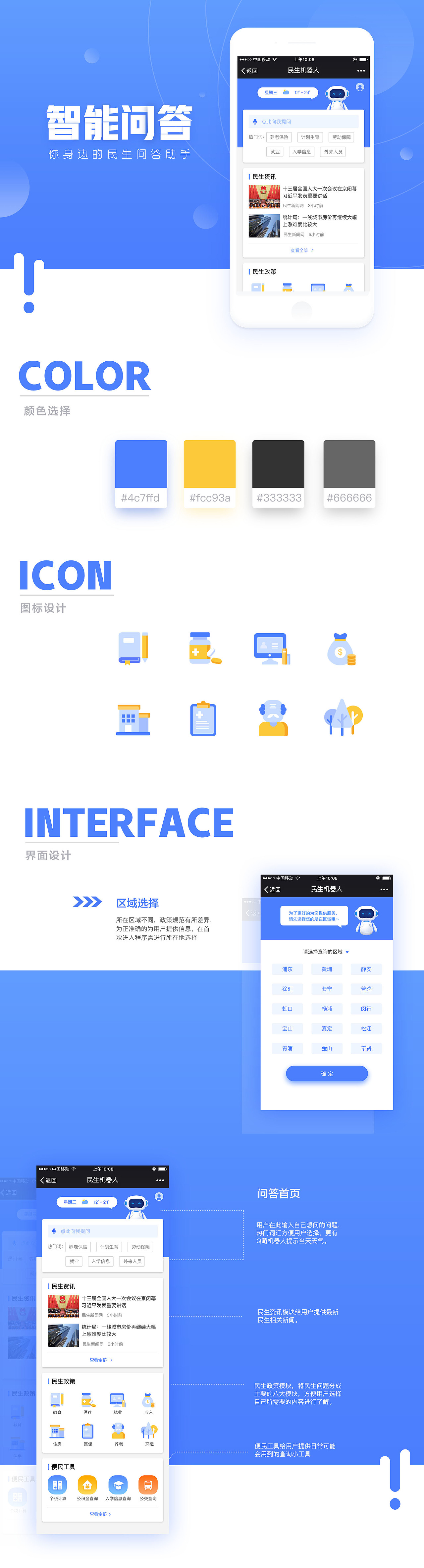 民生智能问答(微信端)