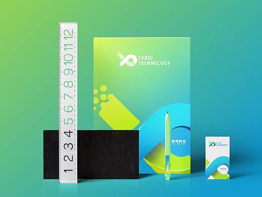 科技公司品牌VI设计