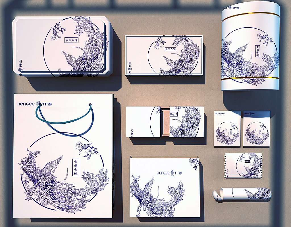 《青韵绵绵》（图ZMjI5NTgyODY4） - 包装 - 站酷设计师摇曳生姿原创素材 - 站酷ZCOOL