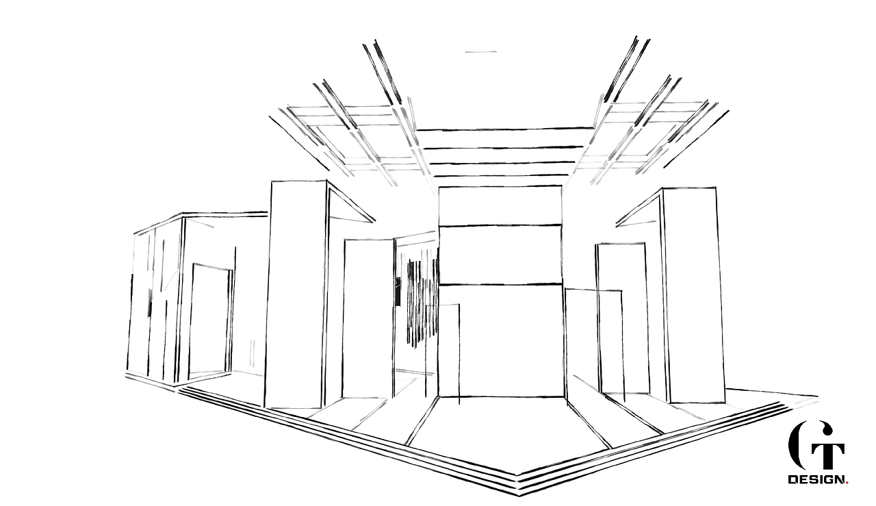 中国平安展览设计