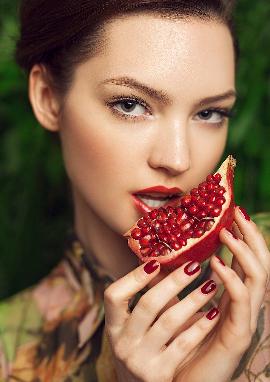 水果妆面（图ZMjQzMzU0MDQ=） - 修图/后期 - 站酷设计师修图师阿诺原创素材 - 站酷ZCOOL