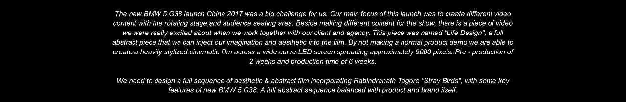 宝马5系发布会（图ZMTg4NTA5OTAw） - Motion Graphic - 站酷设计师圣焰影视原创素材 - 站酷ZCOOL