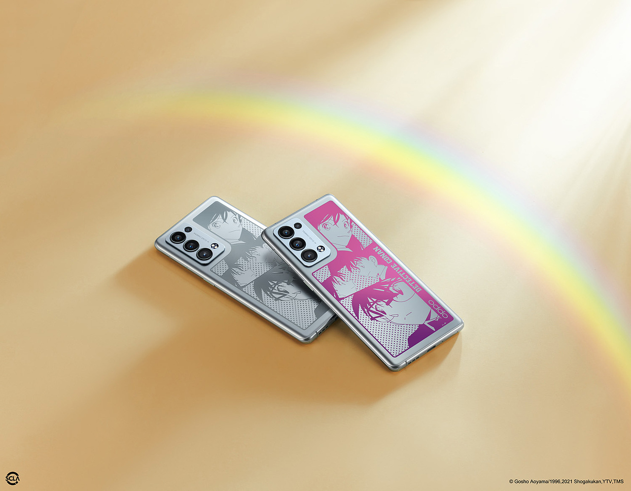 OPPO RENO6 柯南定制版（图ZMjY1NTYxNTE2） - 产品摄影 - 站酷设计师曹雪峰VISION原创素材 - 站酷ZCOOL