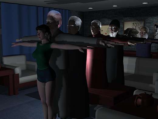 大风堂谈话（个人主页-ZNTczNTk2MjQ=） - 人物/生物 - 站酷设计师2005cg原创素材 - 站酷ZCOOL