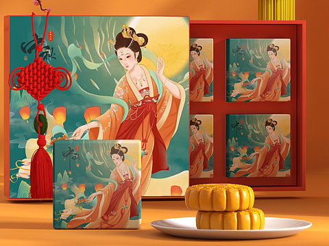 中秋节插画(个人主页-ZNjE3Mzk4NDg=) - 商业插画 - 站酷设计师铭煊插画设计原创素材 - 站酷ZCOOL