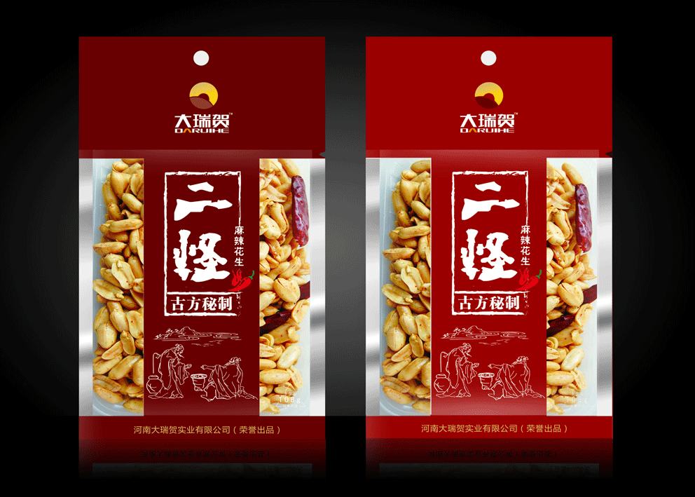 二怪花生包装（图ZMTkwNTI5OTI=） - 包装 - 站酷设计师lipor原创素材 - 站酷ZCOOL