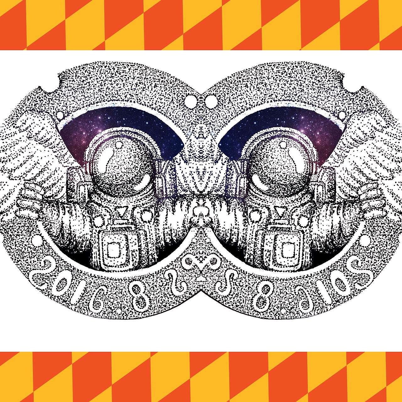 宇航员的梦想（图ZNTk5NTM5NTI=） - 艺术插画 - 站酷设计师飞鱼92原创素材 - 站酷ZCOOL