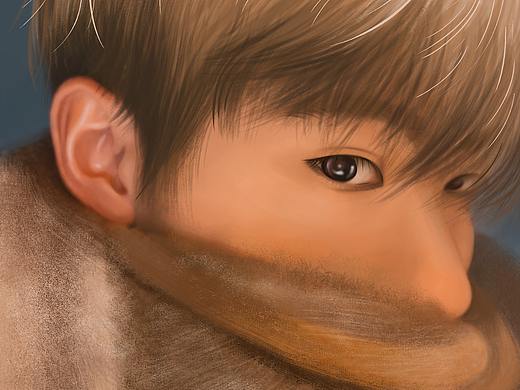 PS转手绘（个人主页-ZNDk2NTY3MTY=） - 艺术插画 - 站酷设计师舍予立青原创素材 - 站酷ZCOOL