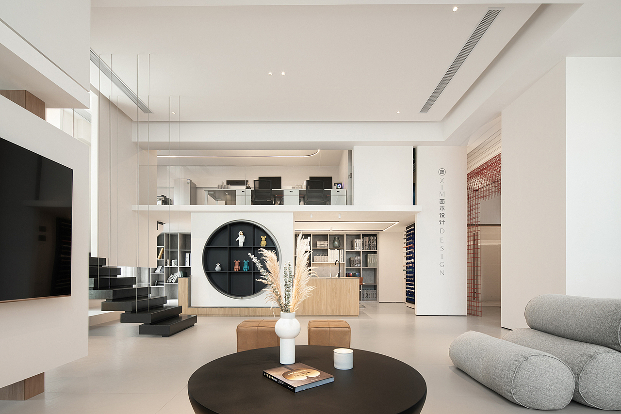 超有设计感的办公室设计（图ZMjk5NzQ0MTIw） - 商业空间设计 - 站酷设计师北卡湖南原创素材 - 站酷ZCOOL