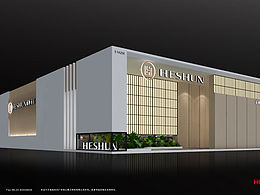 家具展建材展展台设计搭建案例分享