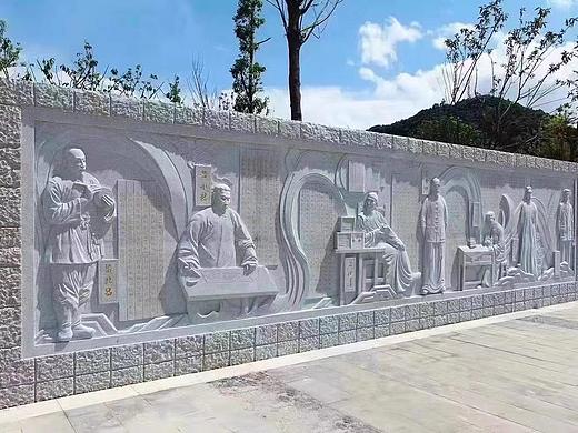名人肖像浮雕设计制作公司