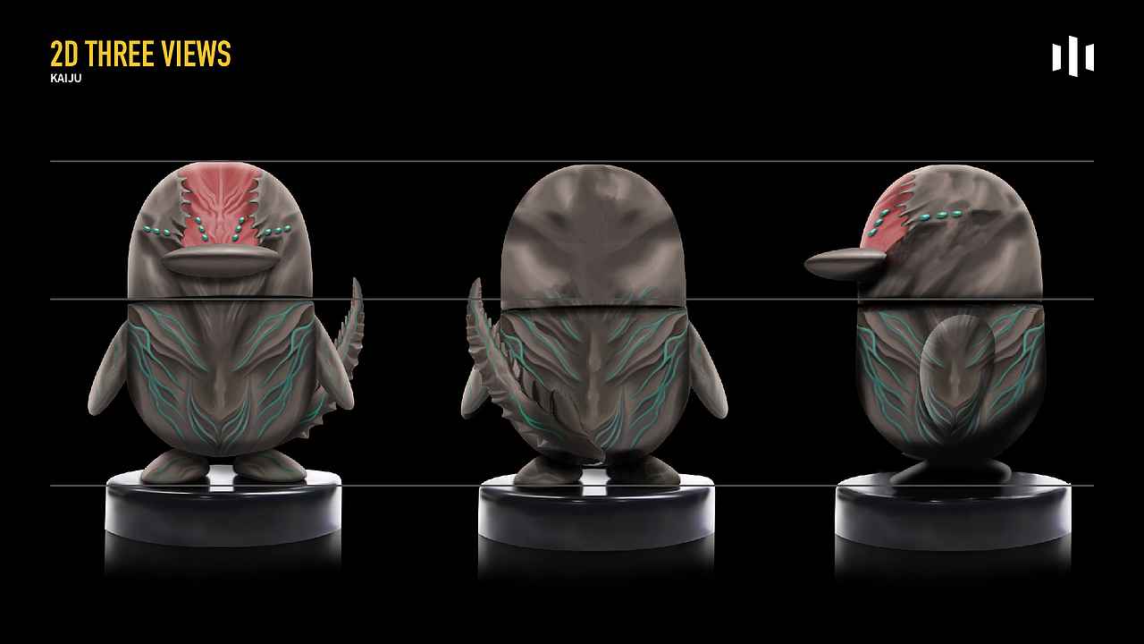 腾讯跨界联名公仔 腾讯QQ×Pacific Rim: Uprising