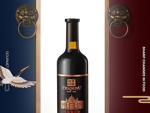 张裕葡萄酒 ✖ IN LIGHT 葡萄酒拍摄 