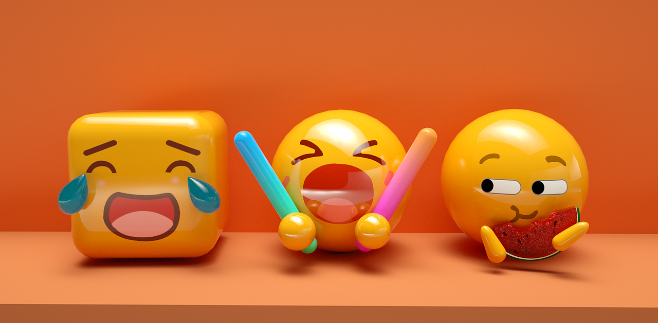 c4d emoji表情