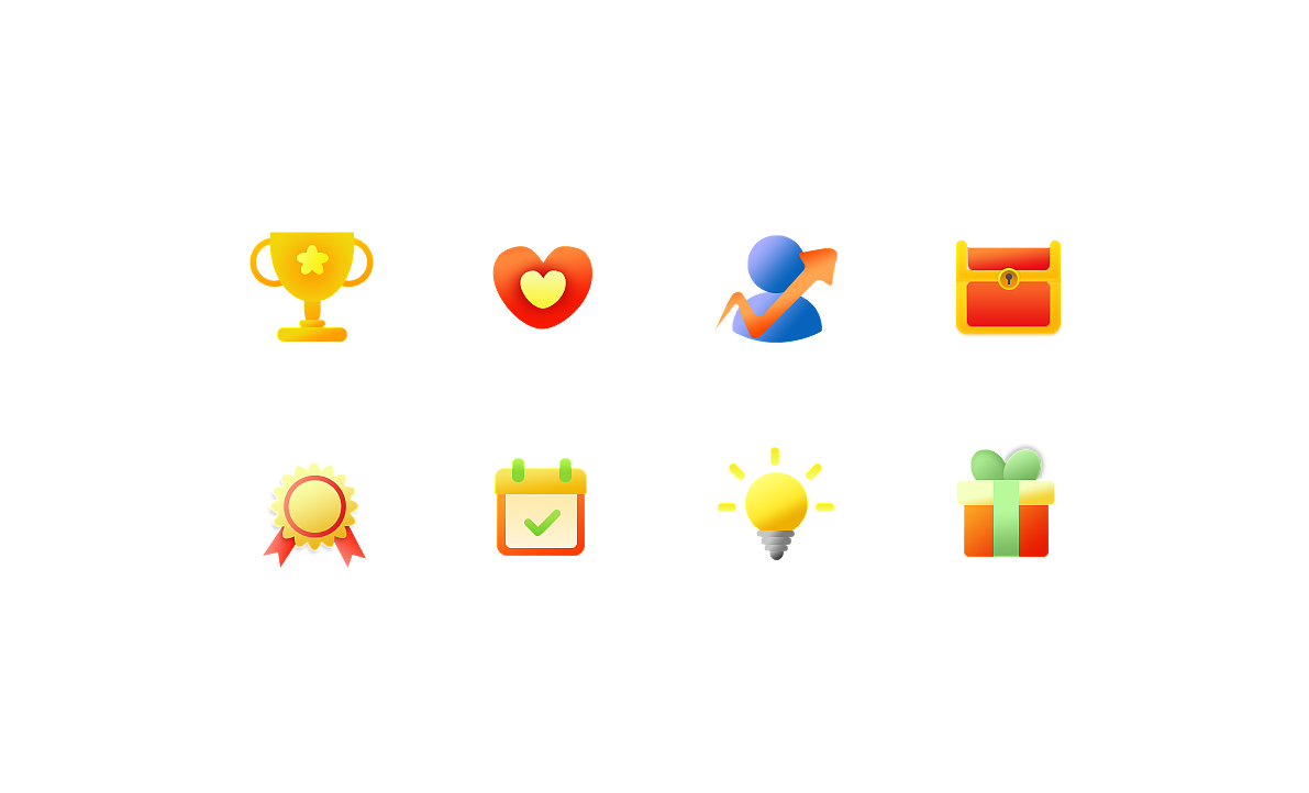 輕擬物（圖ZMjU1NzMxNjky） - 圖標 - 站酷設(shè)計師lis宇原創(chuàng)素材 - 站酷ZCOOL