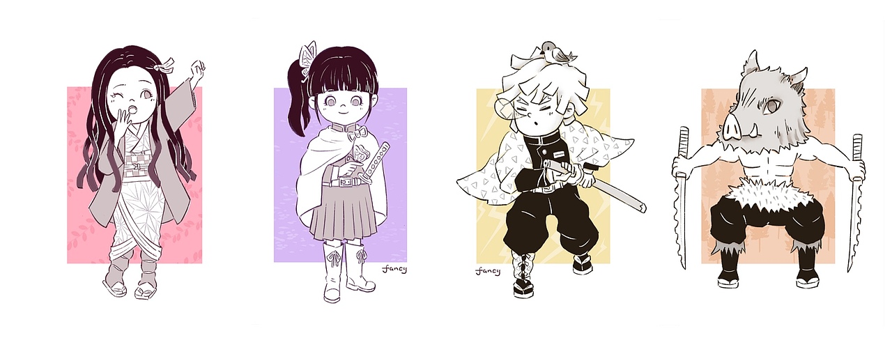 不成熟的小爱好是画美女和画美喵🐱~