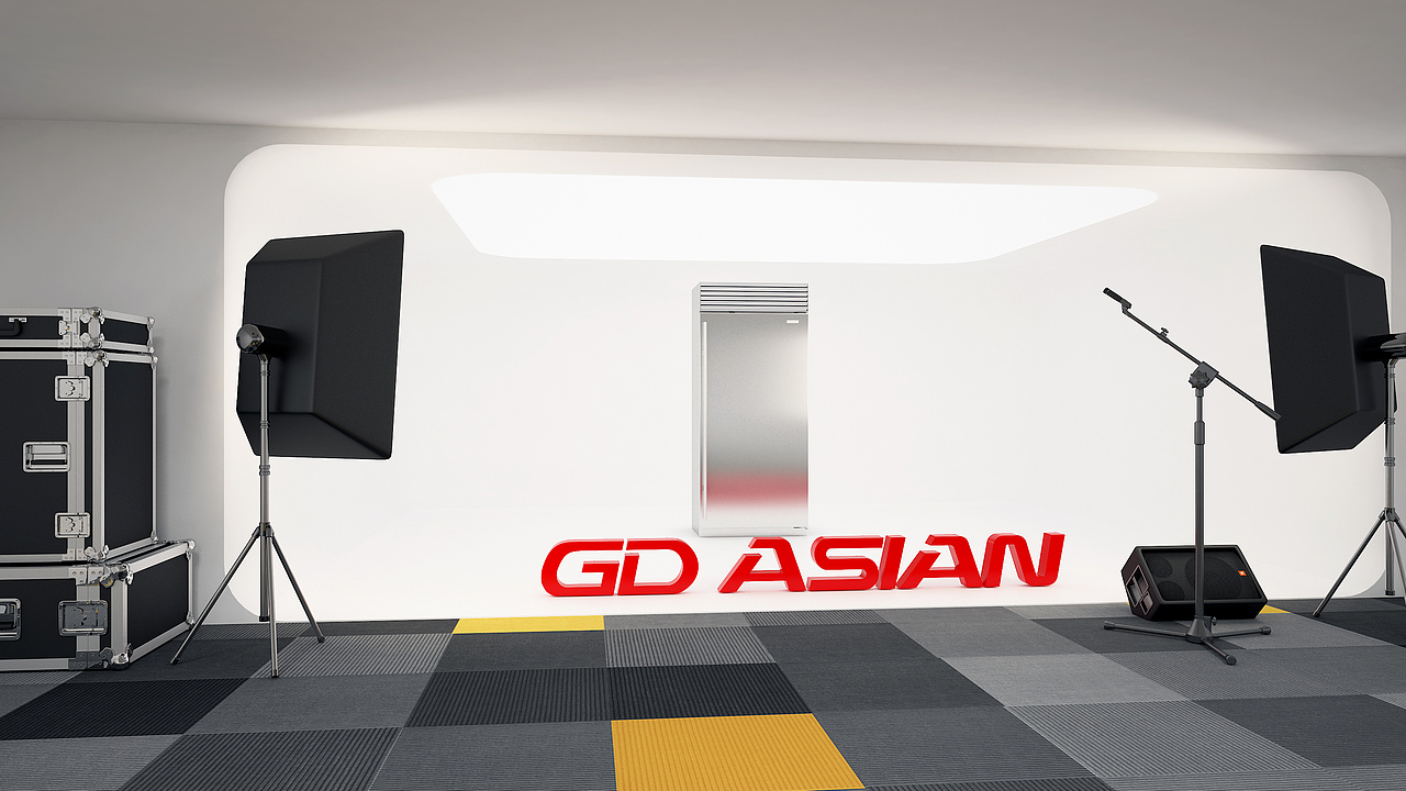 GD ASIAN 产品直播间设计方案（图ZMjkyNDYwMjc2） - 展陈设计 - 站酷设计师叁陆玖Design原创素材 - 站酷ZCOOL