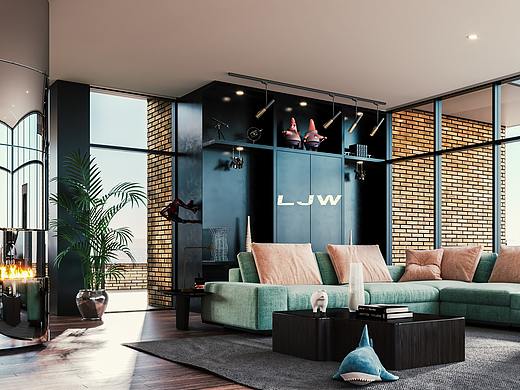 室內(nèi)（個(gè)人主頁(yè)-ZNDAxMDU5MTI=） - 家裝設(shè)計(jì) - 站酷設(shè)計(jì)師彩色忍者原創(chuàng)素材 - 站酷ZCOOL