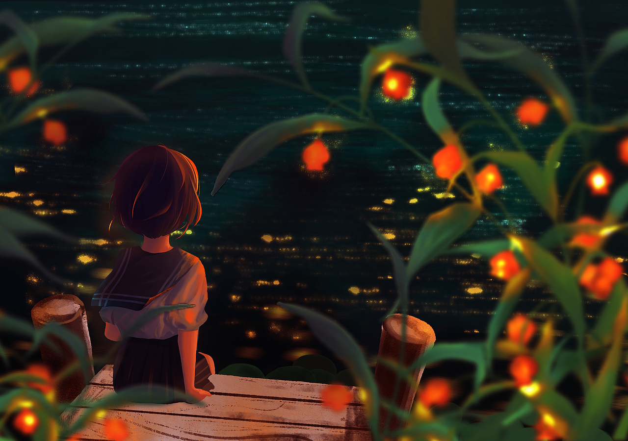 水底夢（圖ZMjQwOTM2NjM2） - 創(chuàng)作習(xí)作 - 站酷設(shè)計(jì)師神世z原創(chuàng)素材 - 站酷ZCOOL