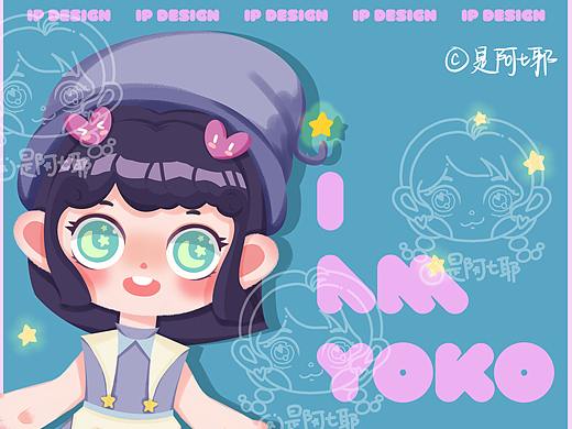 原创潮玩ip YOKO十二星座