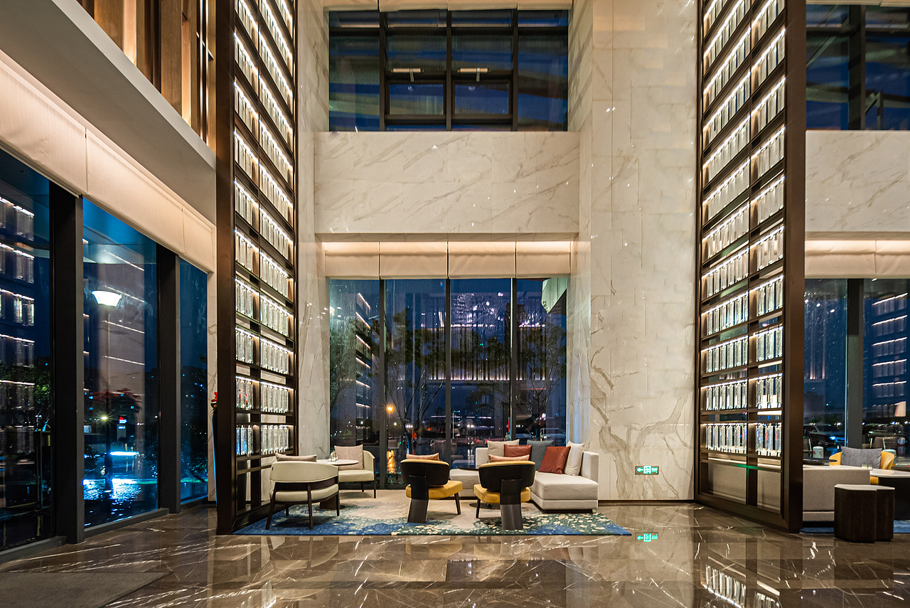 酒店丨视图丨江苏盐城先锋岛jw万豪酒店