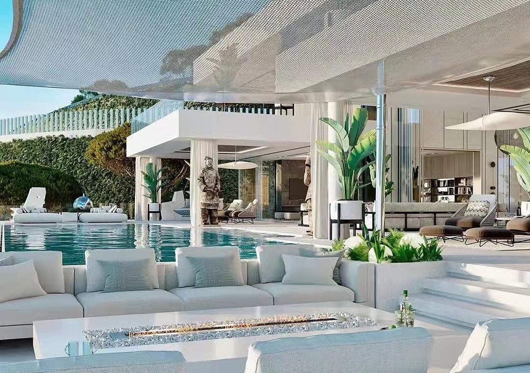 海景别墅（图ZMjk0NTE4MDYw） - VR设计 - 站酷设计师原来是小洁呀原创素材 - 站酷ZCOOL