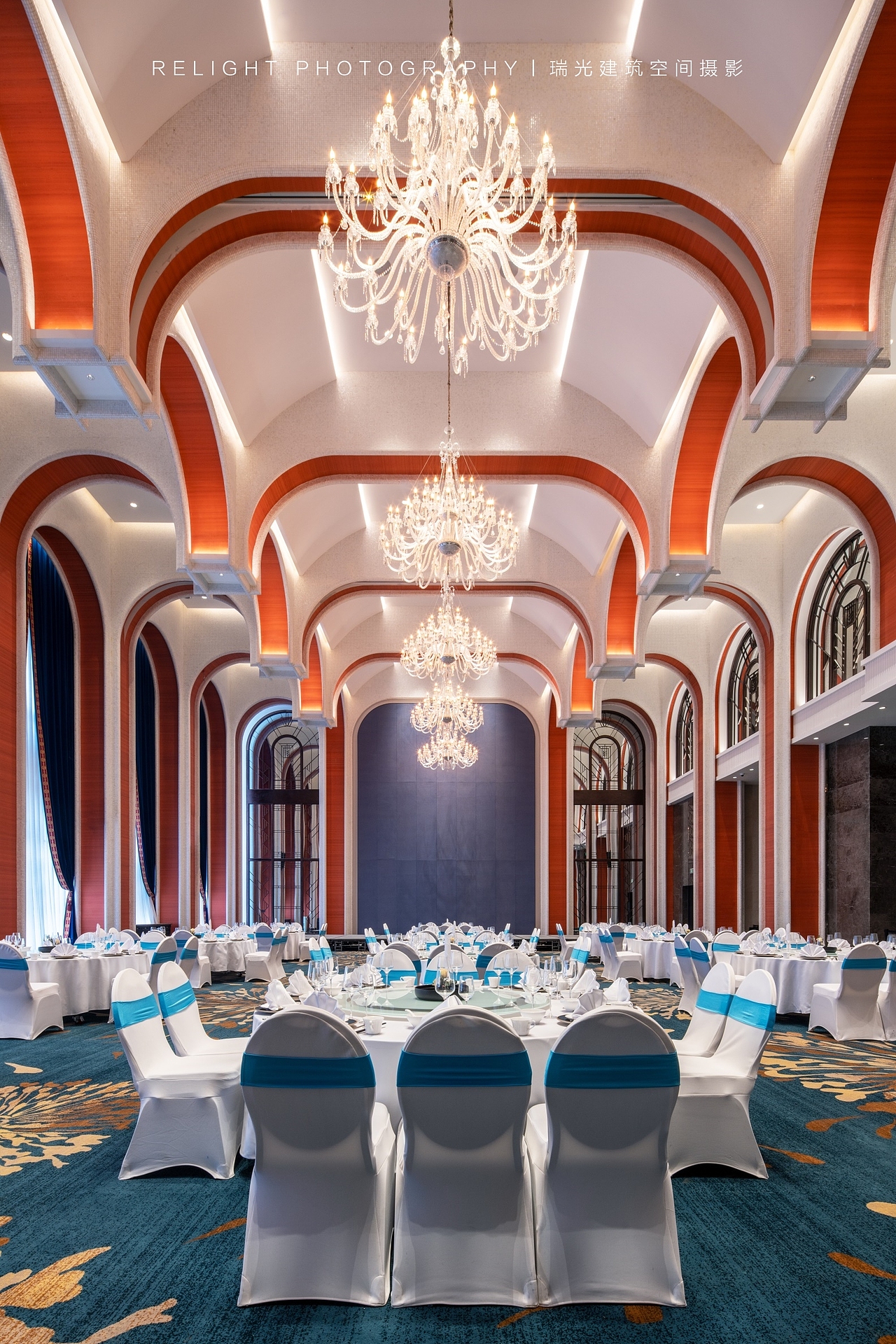 贵满楼餐厅------山东济南瑞光建筑空间摄影