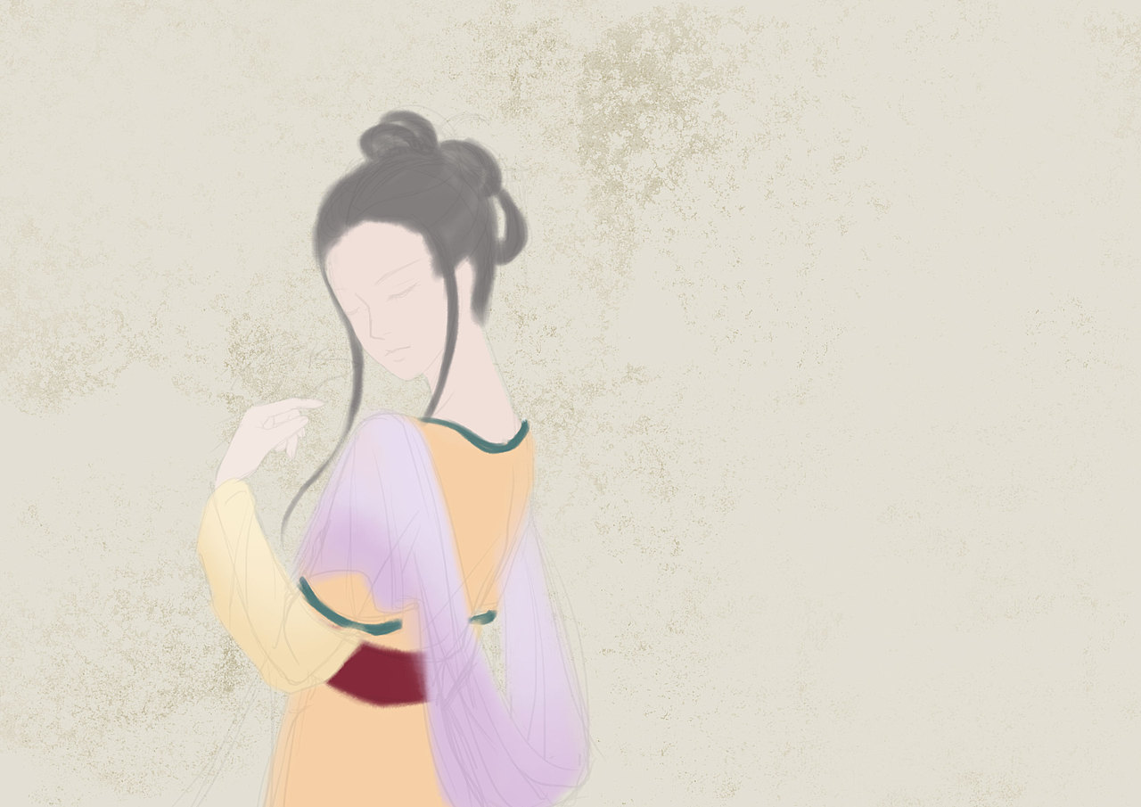 云想衣裳花想容