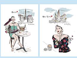 2020部分插画作品（不包括条漫）