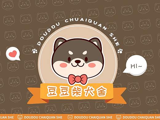 豆豆柴犬舍——IP形象设计