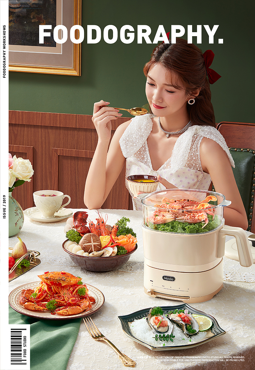 小家电摄影 | moido煮食锅 ✖ foodography