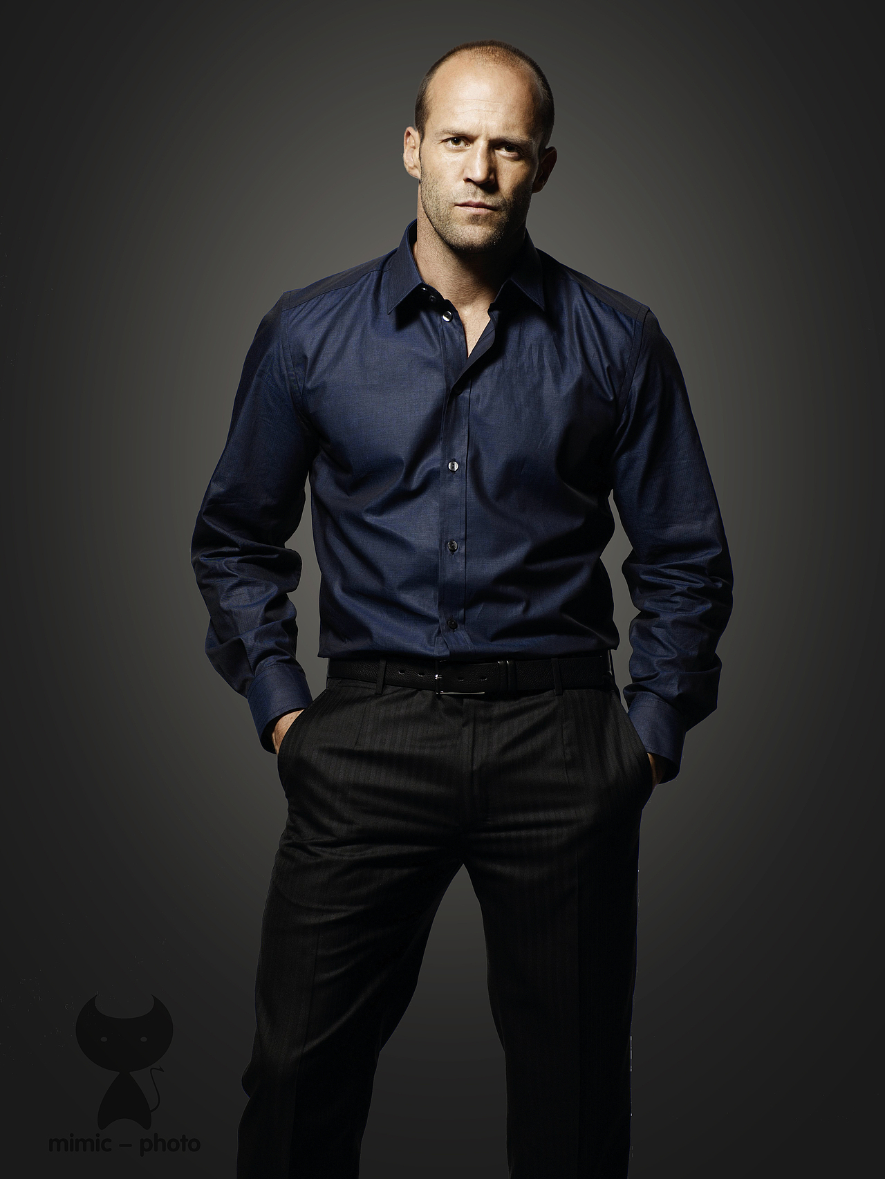 ps 摄影 修图 《硬汉·杰森·斯坦森》