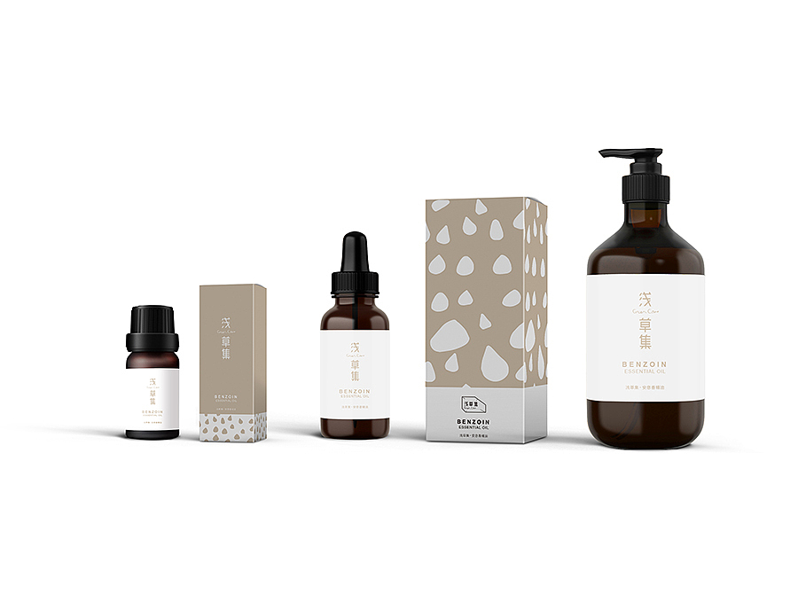 浅草集－精油品牌包装设计（图ZNTI4NjUxNjA=） - 品牌 - 站酷设计师KK品牌设计原创素材 - 站酷ZCOOL