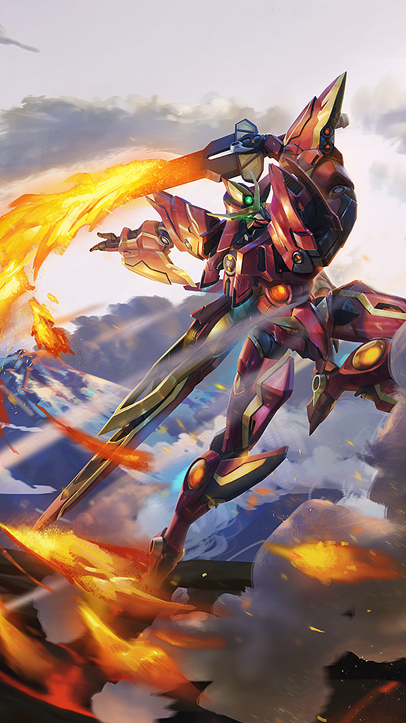 机动战队（图ZOTQ1OTc4OTY=） - 单幅漫画 - 站酷设计师玉尊软件原创素材 - 站酷ZCOOL