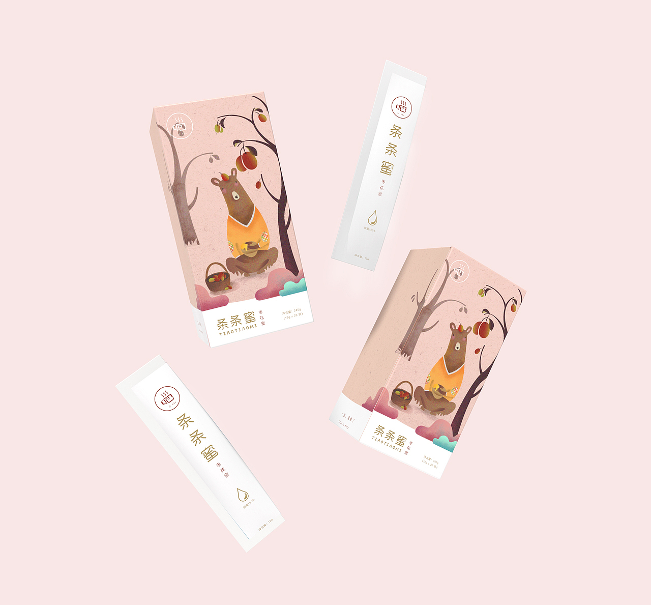 一包条条蜜枣花蜜（图ZMTM2ODY0MTYw） - 包装 - 站酷设计师柯柯ELSA原创素材 - 站酷ZCOOL