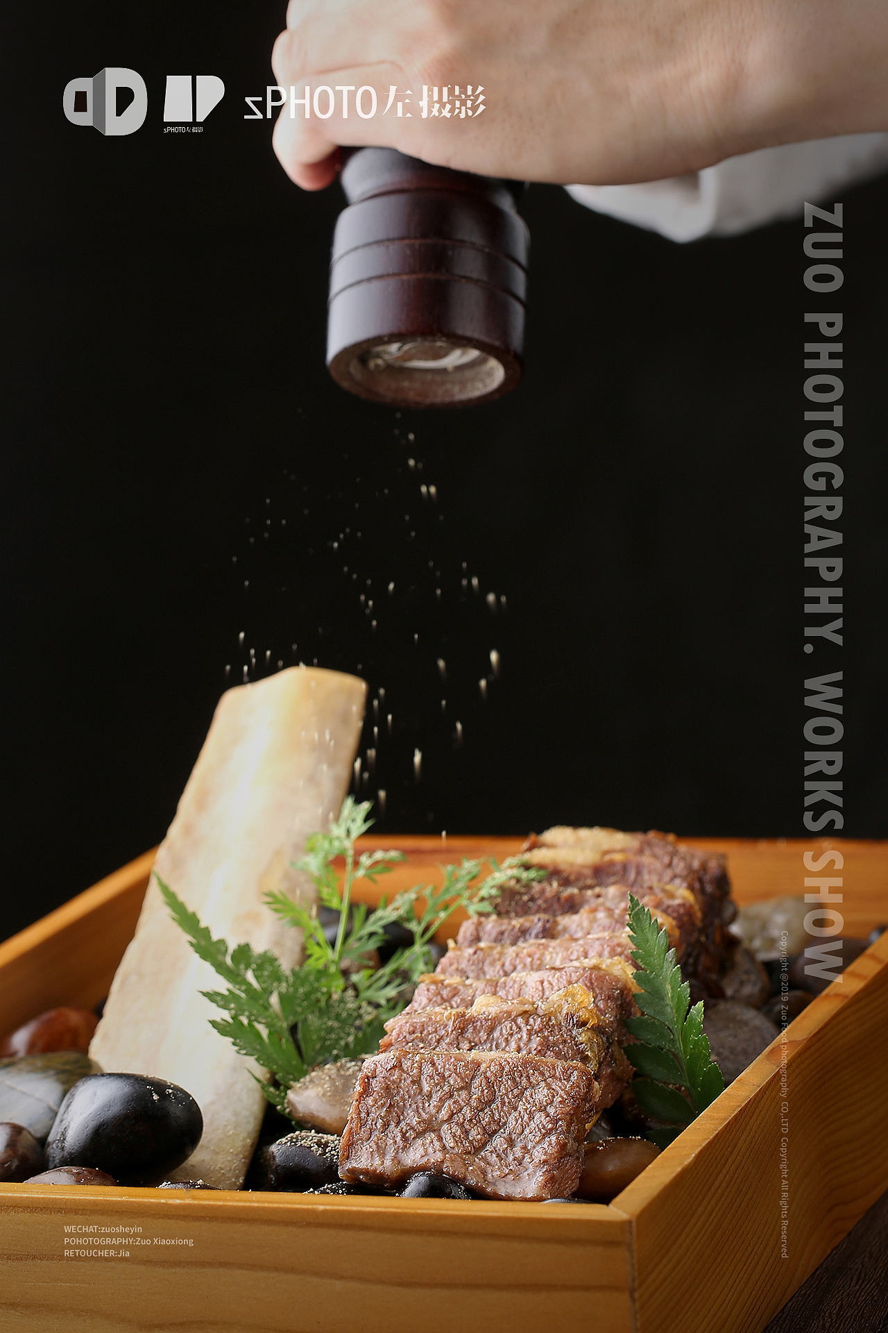 美食摄影【滨河味道】 @左摄影（图ZMTgxNzczMjQ0） - 产品摄影 - 站酷设计师左摄影z原创素材 - 站酷ZCOOL