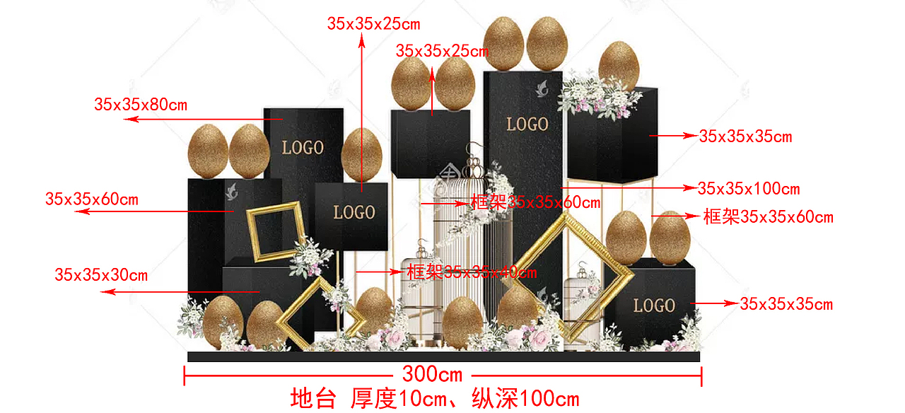 营销中心开放活动效果图及执行（锦岚悦城）（图ZMjA1NTcxMjA0） - 场景 - 站酷设计师放狼的小羊原创素材 - 站酷ZCOOL