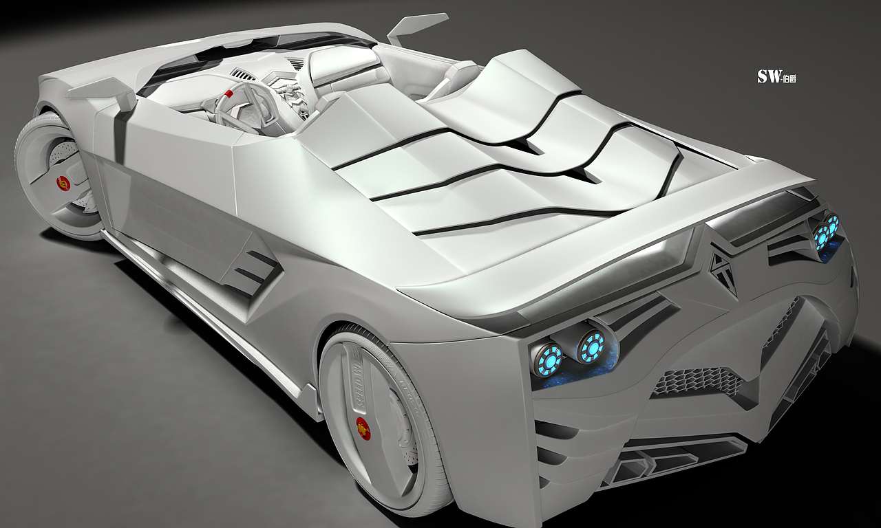 钢铁侠梦想之车#研发控#（图ZMTIyMzkyNzI=） - 文案/策划 - 站酷设计师SW伯爵原创素材 - 站酷ZCOOL