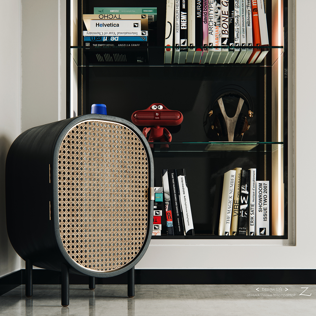 现代简约LOFT公寓——晨与夜（图ZMjAzODA4ODAw） - 家装设计 - 站酷设计师X丨X原创素材 - 站酷ZCOOL