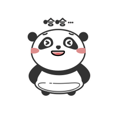 熊小猫肚肚表情包