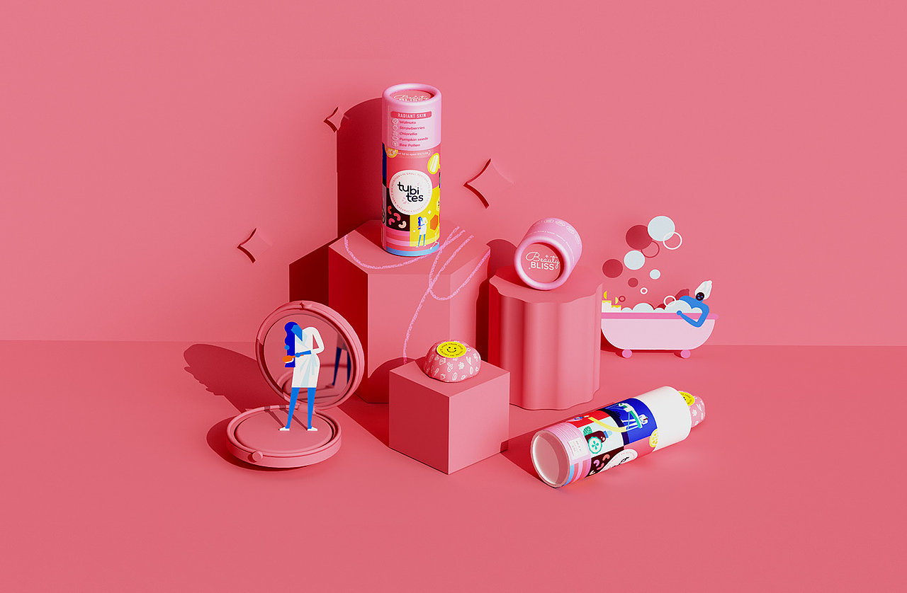 设计分享/ Tubites·包装（图ZMjE1NjYwNDY0） - 包装 - 站酷设计师BranD杂志原创素材 - 站酷ZCOOL