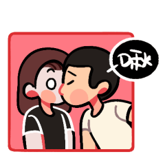 表情包「黑&米」