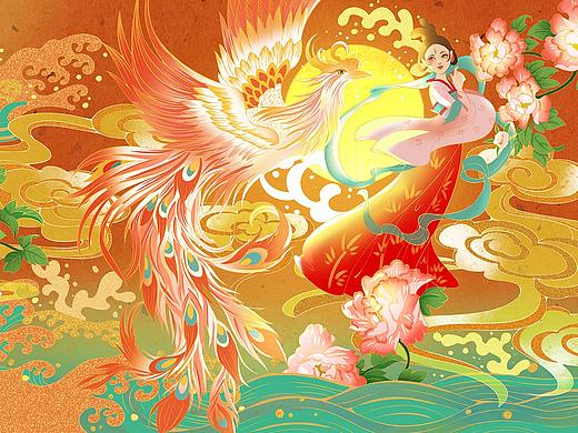 節(jié)日（個人主頁-ZNTc0MjM3MDg=） - 商業(yè)插畫 - 站酷設(shè)計(jì)師喵美心善草燈原創(chuàng)素材 - 站酷ZCOOL